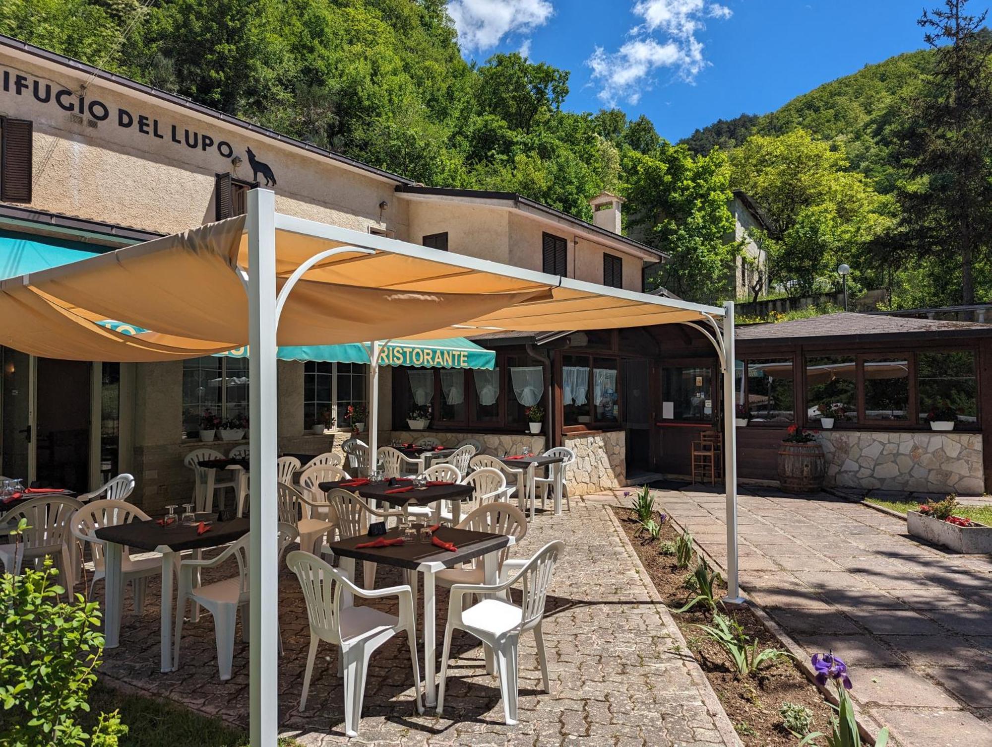 Hotel Il Rifugio Del Lupo Scanno Eksteriør billede