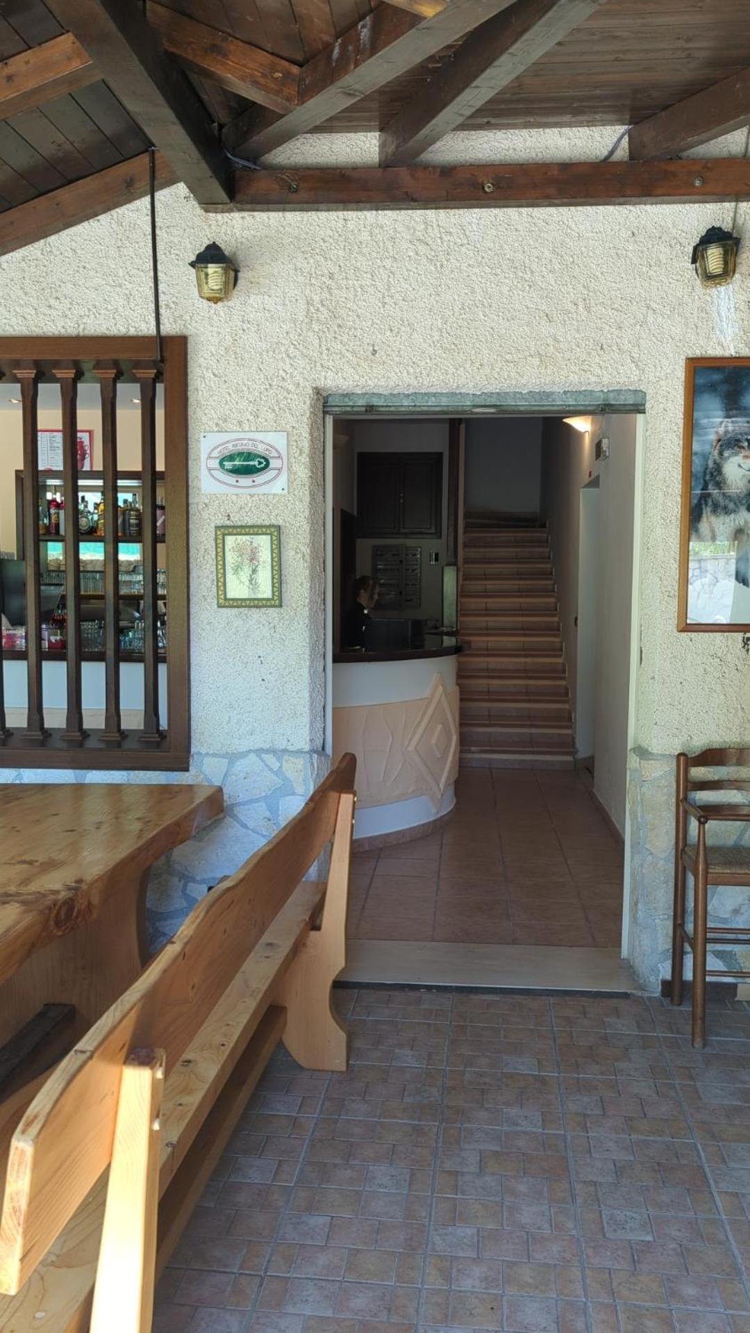 Hotel Il Rifugio Del Lupo Scanno Eksteriør billede